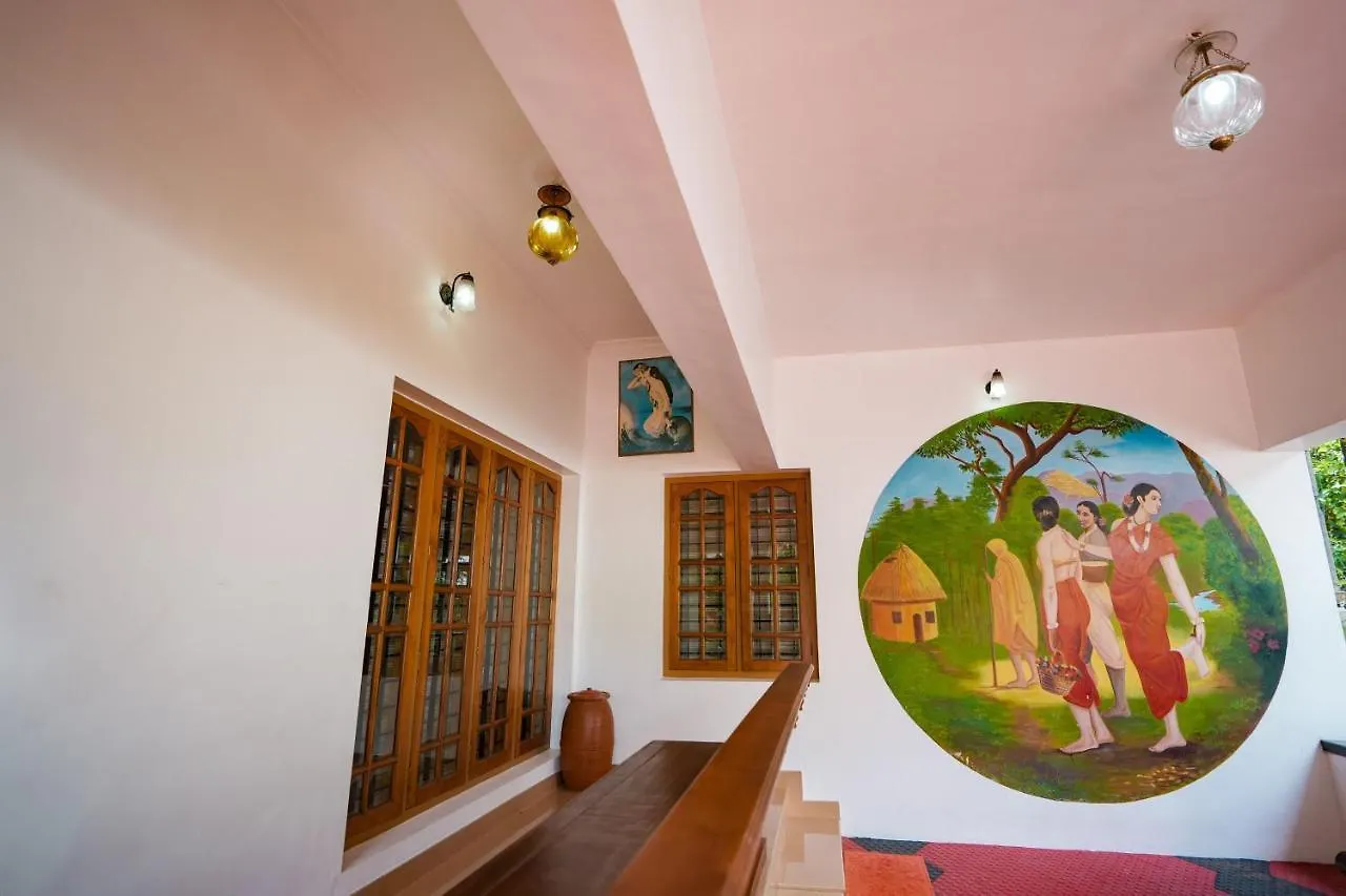 Parudeesa - Heavenly- Luxurious Palace Look-Near Cbd - Kerala - India With Breakfast Kāladi Privat bolig