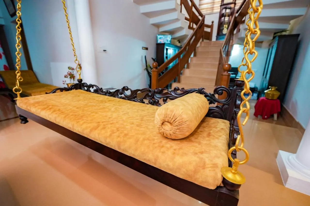 Parudeesa - Heavenly- Luxurious Palace Look-Near Cbd - Kerala - India With Breakfast Kāladi 0*,  Indien
