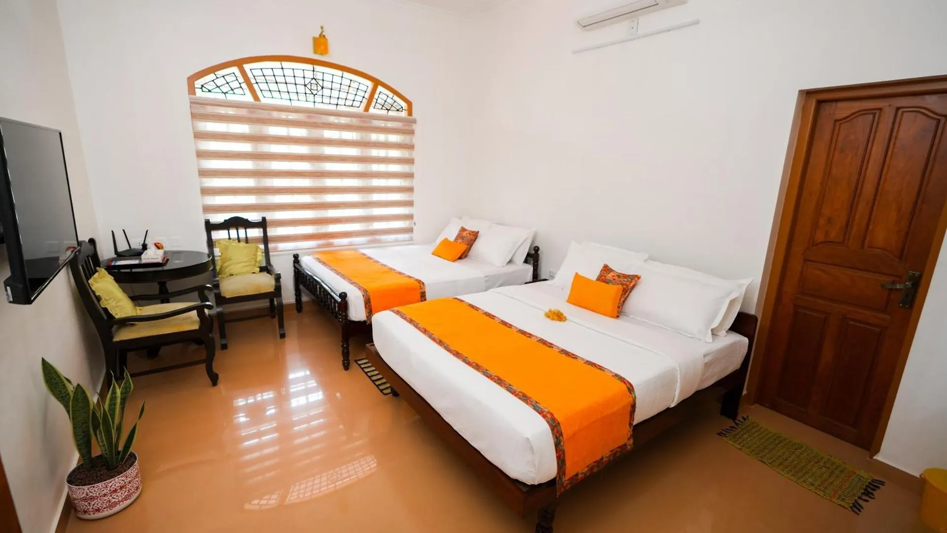 Parudeesa - Heavenly- Luxurious Palace Look-Near Cbd - Kerala - India With Breakfast Kāladi 0*,
