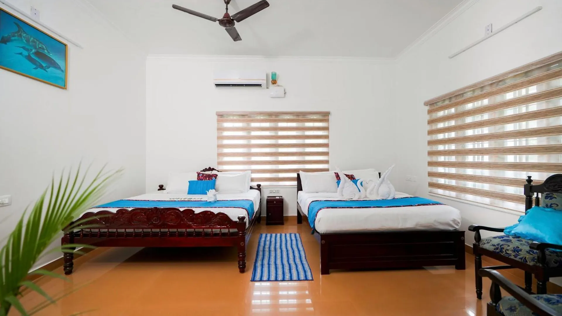 Parudeesa - Heavenly- Luxurious Palace Look-Near Cbd - Kerala - India With Breakfast Kāladi 0*,  Indien