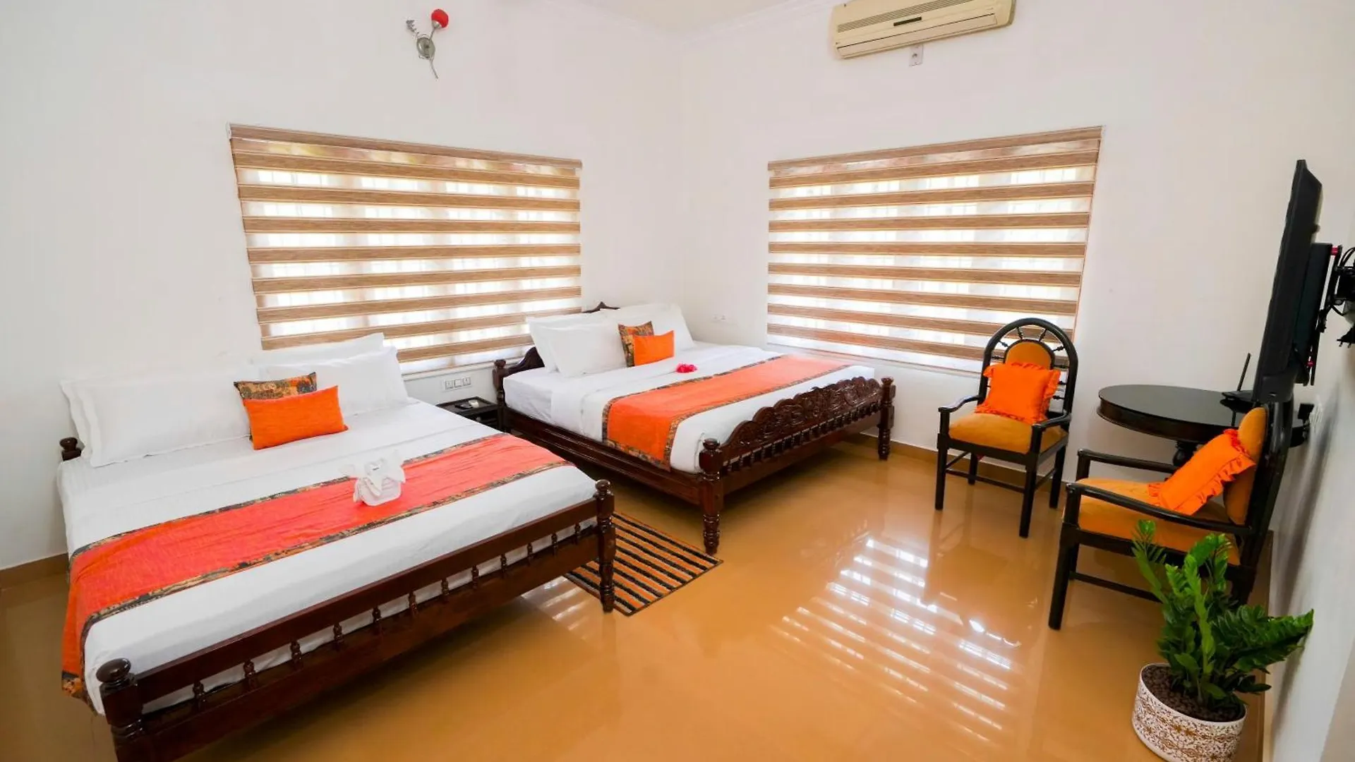 Parudeesa - Heavenly- Luxurious Palace Look-Near Cbd - Kerala - India With Breakfast Kāladi Privat bolig