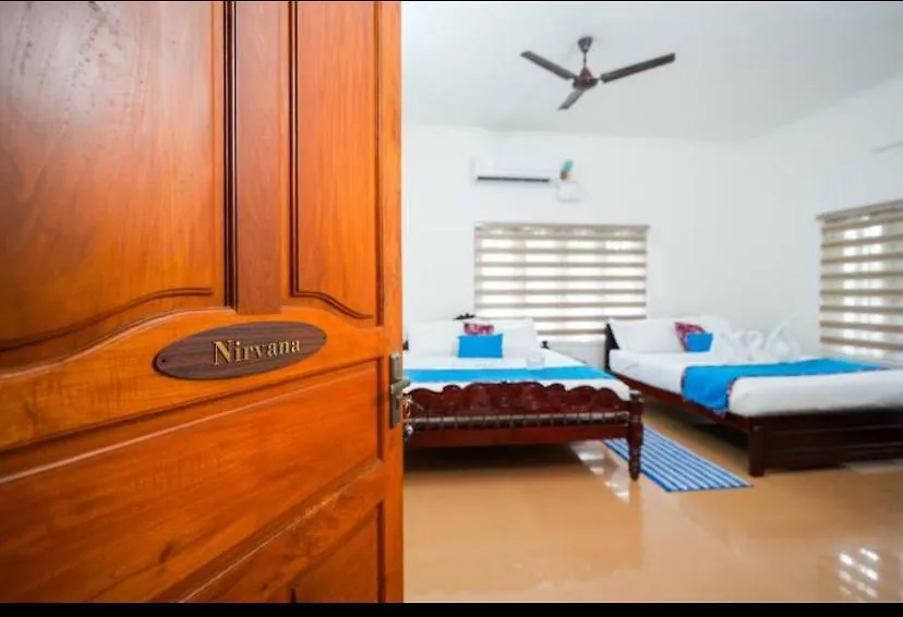 Parudeesa - Heavenly- Luxurious Palace Look-Near Cbd - Kerala - India With Breakfast Kāladi 0*,